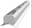ridge vent for metal buildings