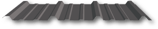 Charcoal Gray steel building color