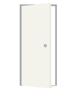 3 x 7 walk door for steel building