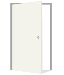 4 x 7 walk door for steel building