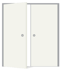 6 x 7 walk door for steel buidling